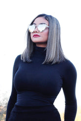 Cat Eye Double Wire Rim Love Glasses - Love Glasses Revolution