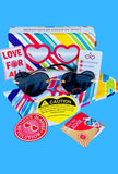 Love Notes Aviator Style Love Glasses - Love Glasses Revolution