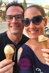 Polka Dot Love Glasses - Love Glasses Revolution