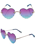 Beveled Frameless - Love Glasses Revolution - Heart Shaped Eyewear