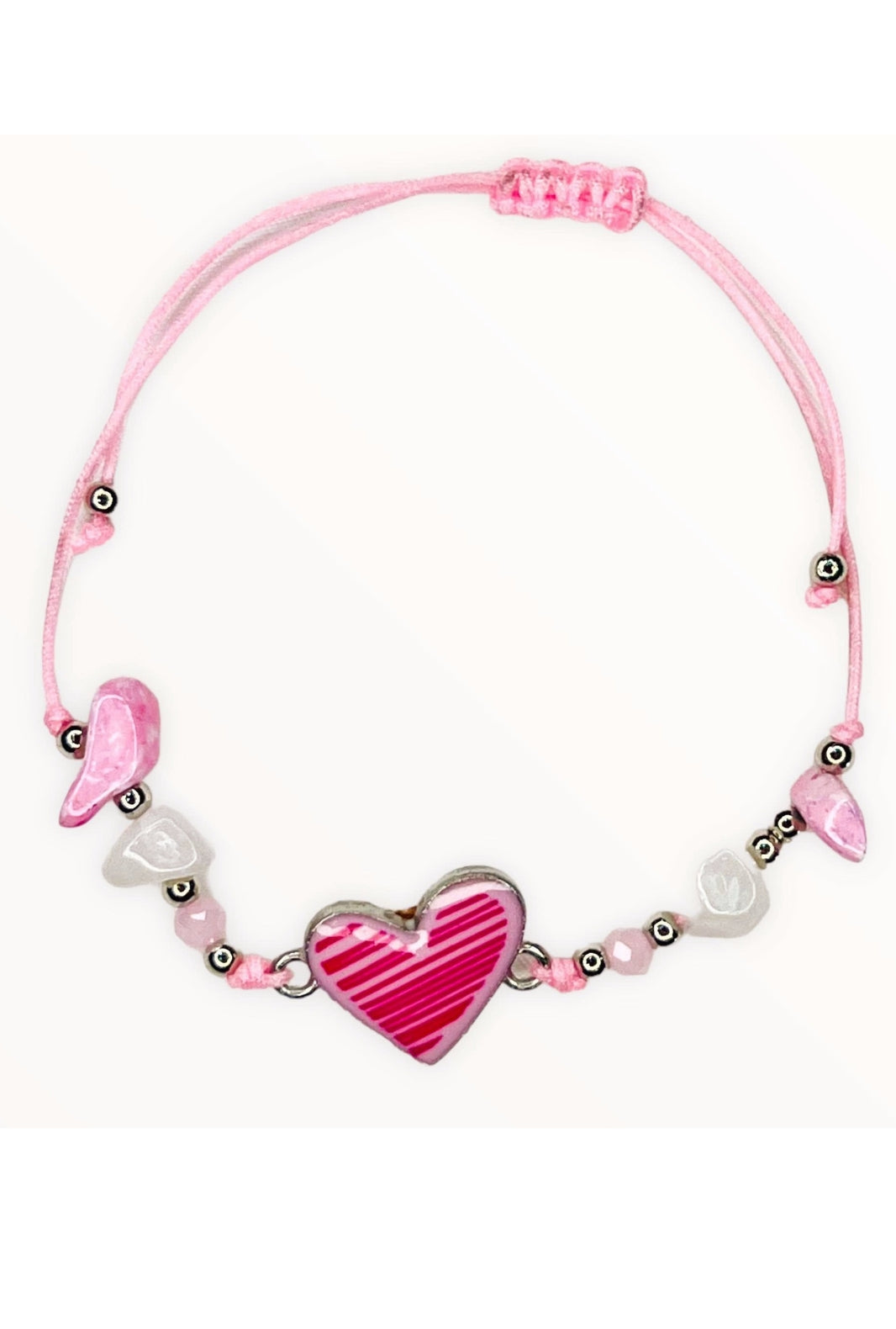 Wear your heart on your sleeve BOHO heart bracelet - Love Glasses Revolution