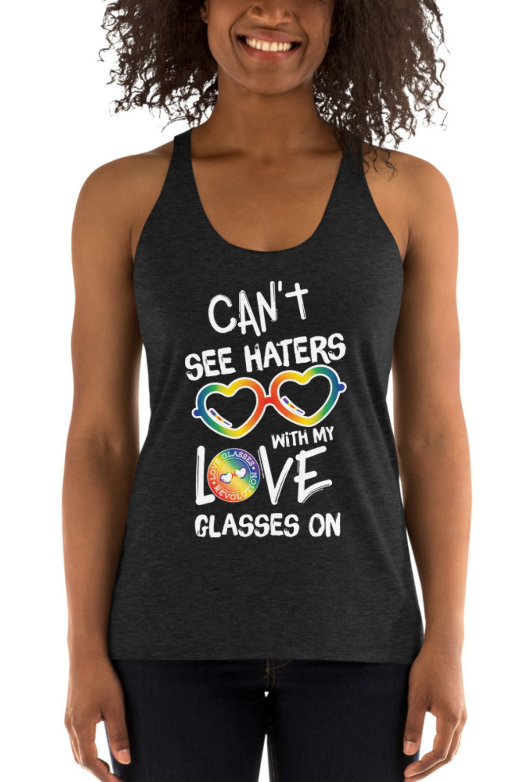 Can T See The Haters With My Love Glasses On