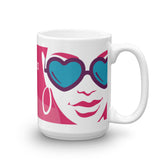 LGR pledge mug - Love Glasses Revolution