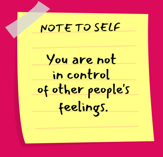 Don't you ever forget that YOU are people too!