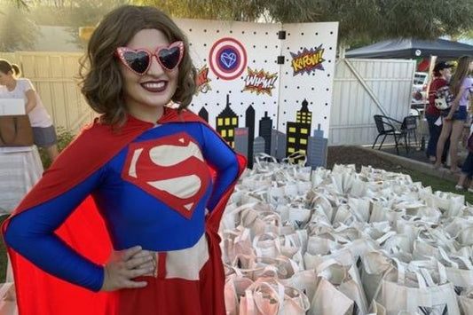 Superhero Love Society
