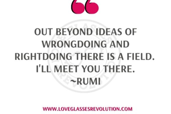 Standing up for yourself with Love is so powerful – Love Glasses Revolution