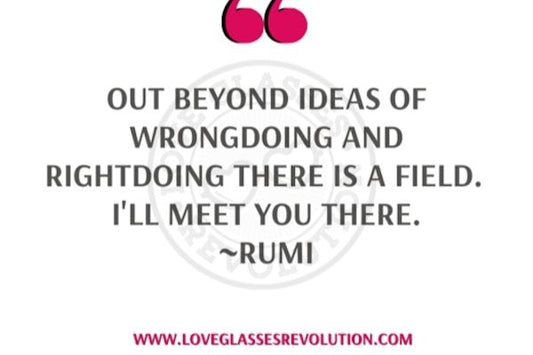 Standing up for yourself with Love is so powerful.