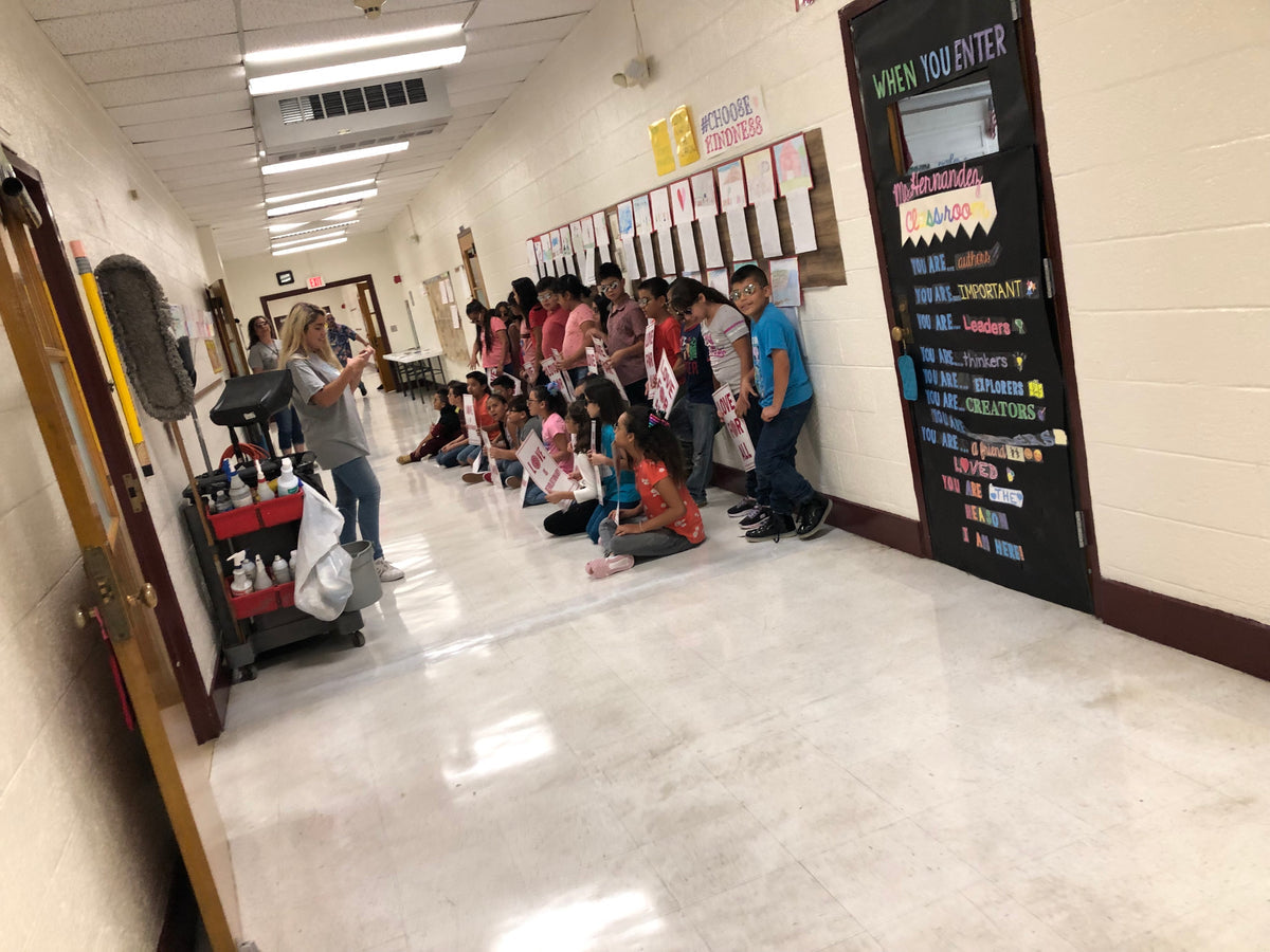Kids and kindness – Love Glasses Revolution