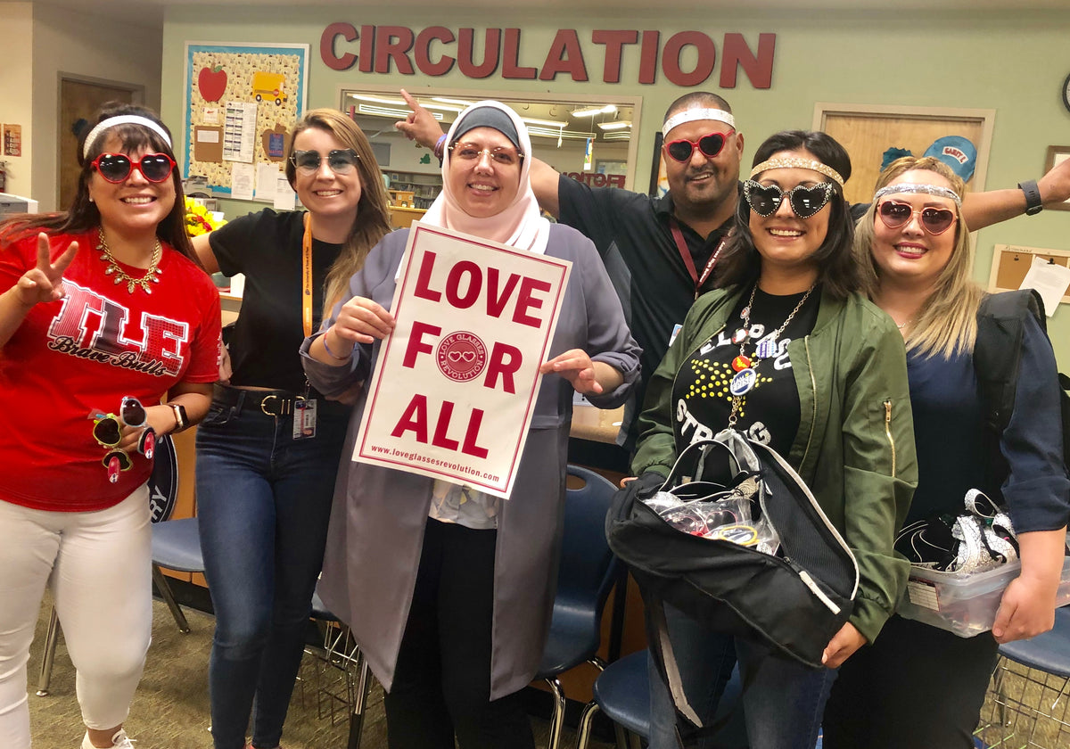 Friendship and kindness – Love Glasses Revolution