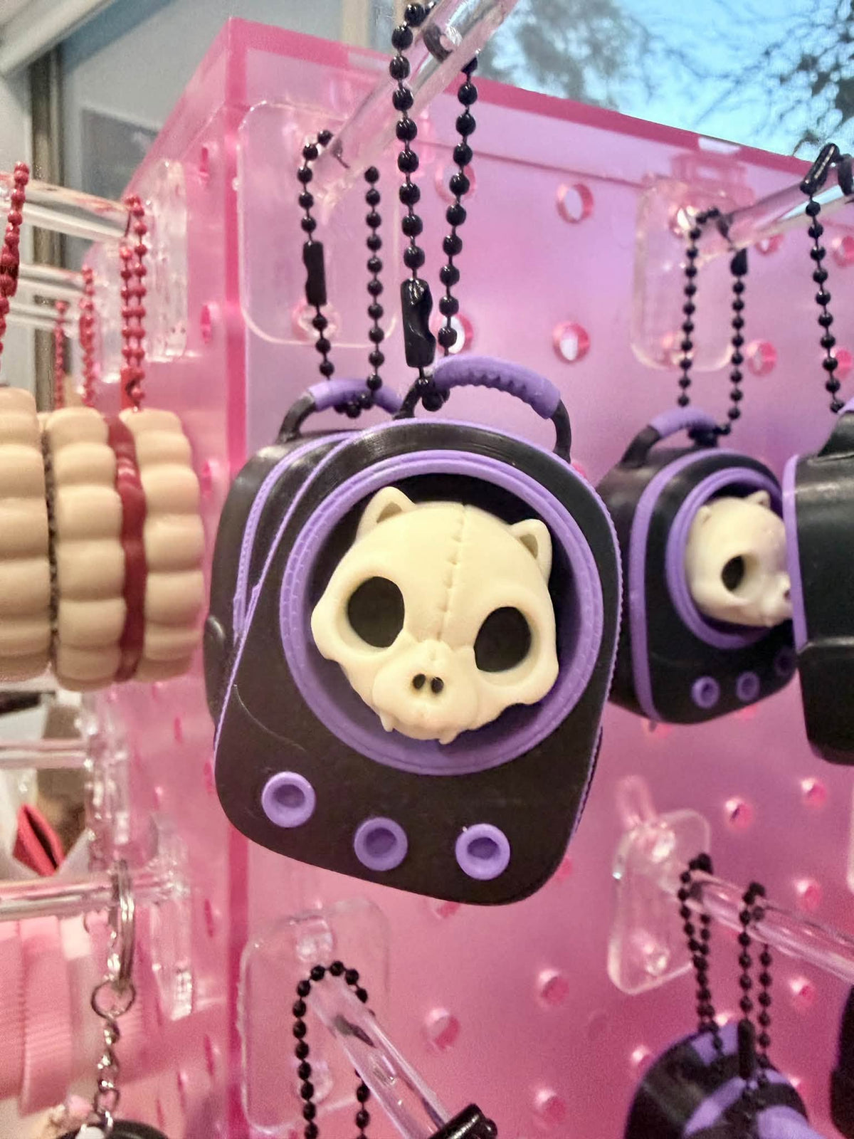 Skeleton Cat Fidget Clicker!