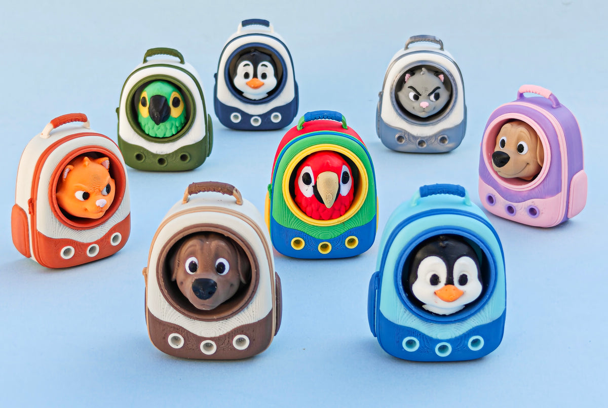 Animals Backpack Fidget Toy - Limited Drop!