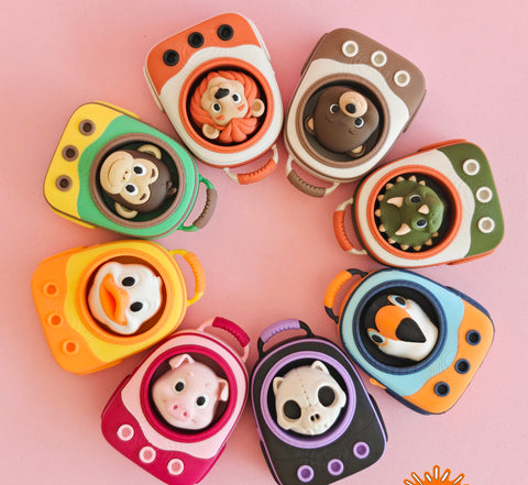 Animals Backpack Fidget Toy - Limited Drop!