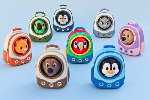 Animals Backpack Fidget Toy - Limited Drop!