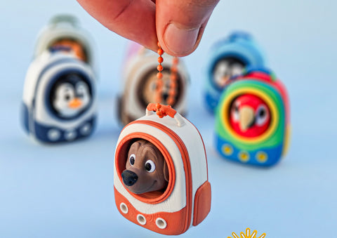 Animals Backpack Fidget Toy - Limited Drop!