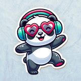 Dancing Love Panda - Love Glasses Revolution
