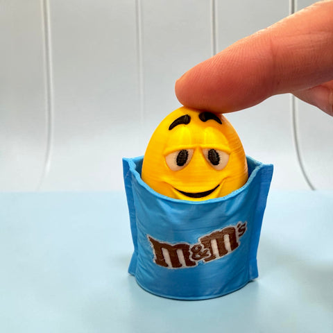 3D Printed Candy Bag Fidget Toy - Limited Drop!