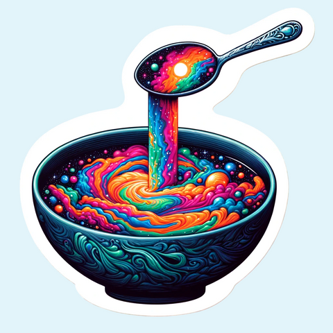 Soup for the Soul Sticker - Love Glasses Revolution