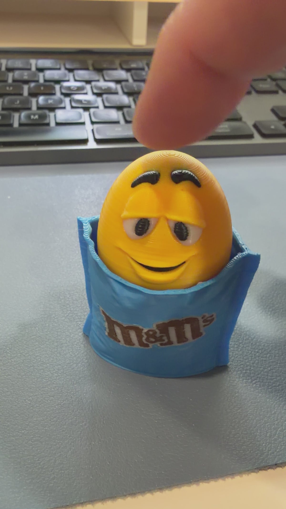 3D Printed Candy Bag Fidget Toy - Limited Drop!