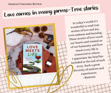 Love Meets Life: Stories of Love Showing up in Unexpected Ways Signed Copy - Love Glasses Revolution