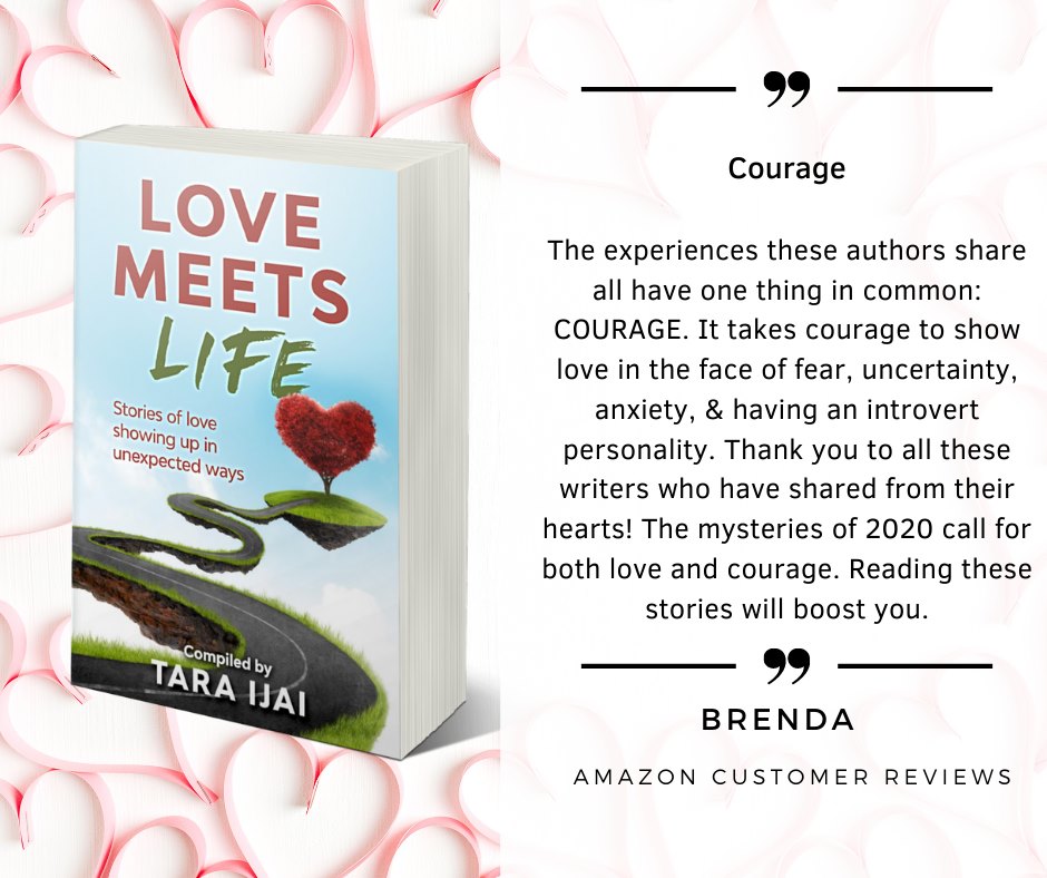 Love Meets Life: Stories of Love Showing up in Unexpected Ways Signed Copy - Love Glasses Revolution