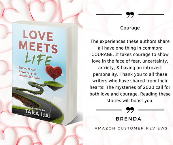 Love Meets Life: Stories of Love Showing up in Unexpected Ways Signed Copy - Love Glasses Revolution