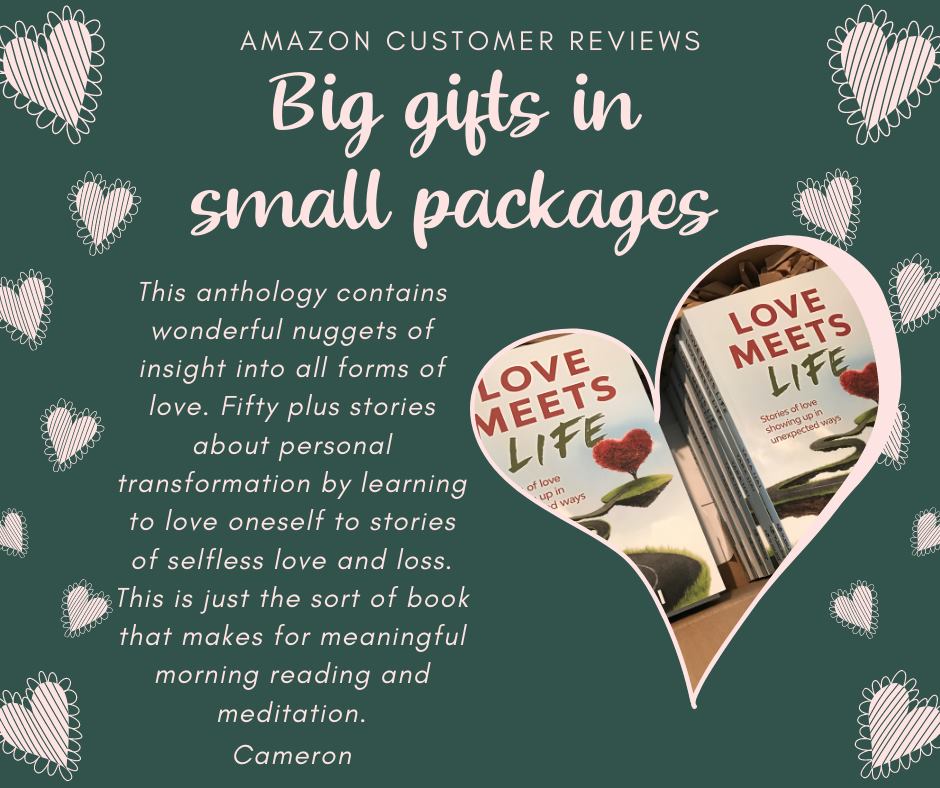 Love Meets Life: Stories of Love Showing up in Unexpected Ways Signed Copy - Love Glasses Revolution