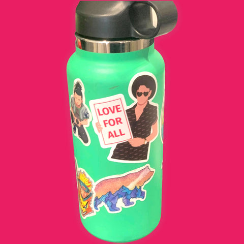 Love Glasses Revolution Sticker Pack - Love Glasses Revolution