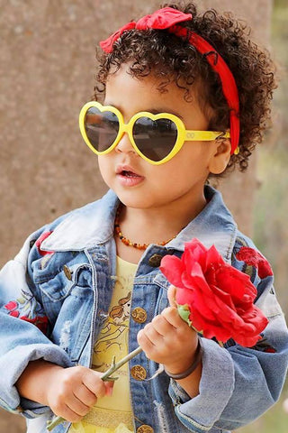 Youth Solid Color Love Glasses - Love Glasses Revolution