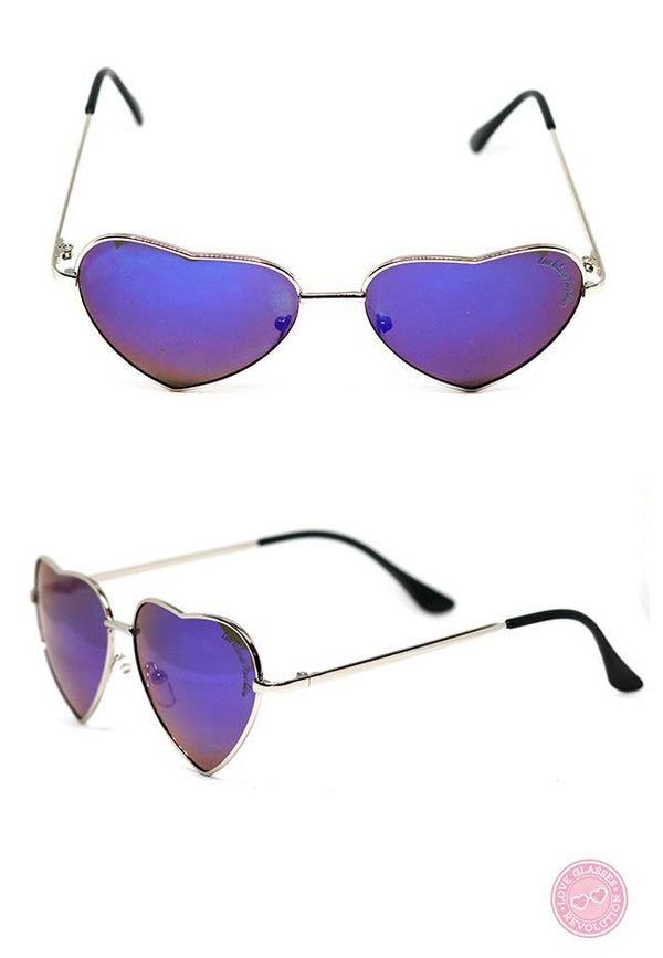 Youth Aviator Style Love Glasses - Love Glasses Revolution