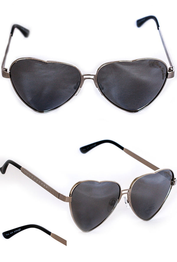 Love Notes Aviator Style Love Glasses - Love Glasses Revolution