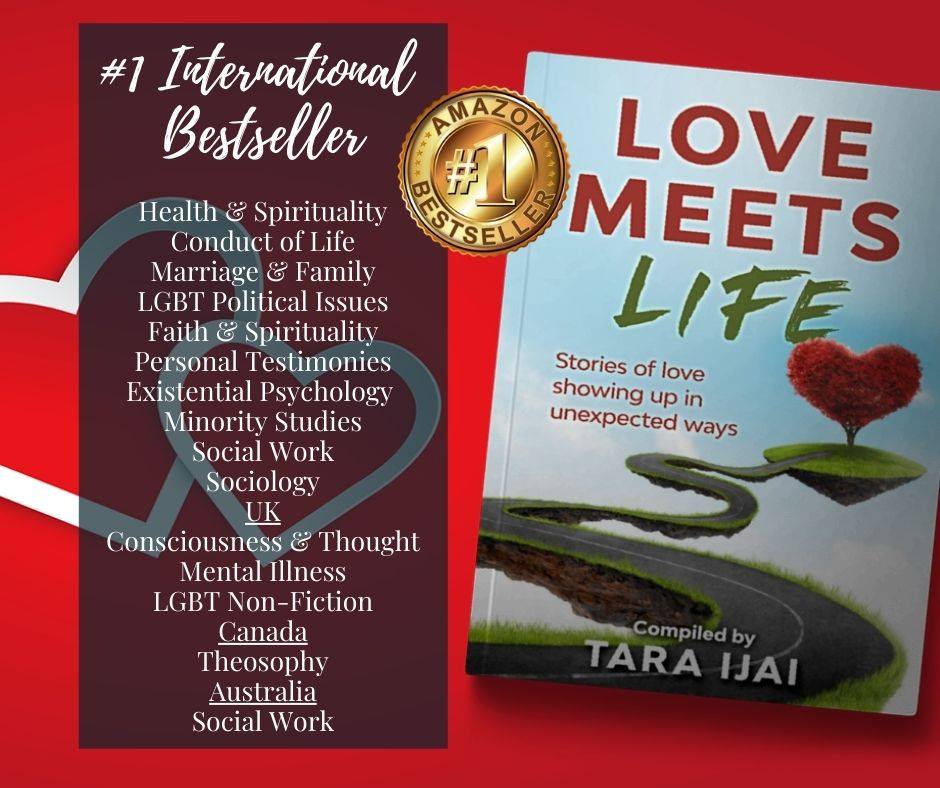 Love Meets Life: Stories of Love Showing up in Unexpected Ways Signed Copy - Love Glasses Revolution