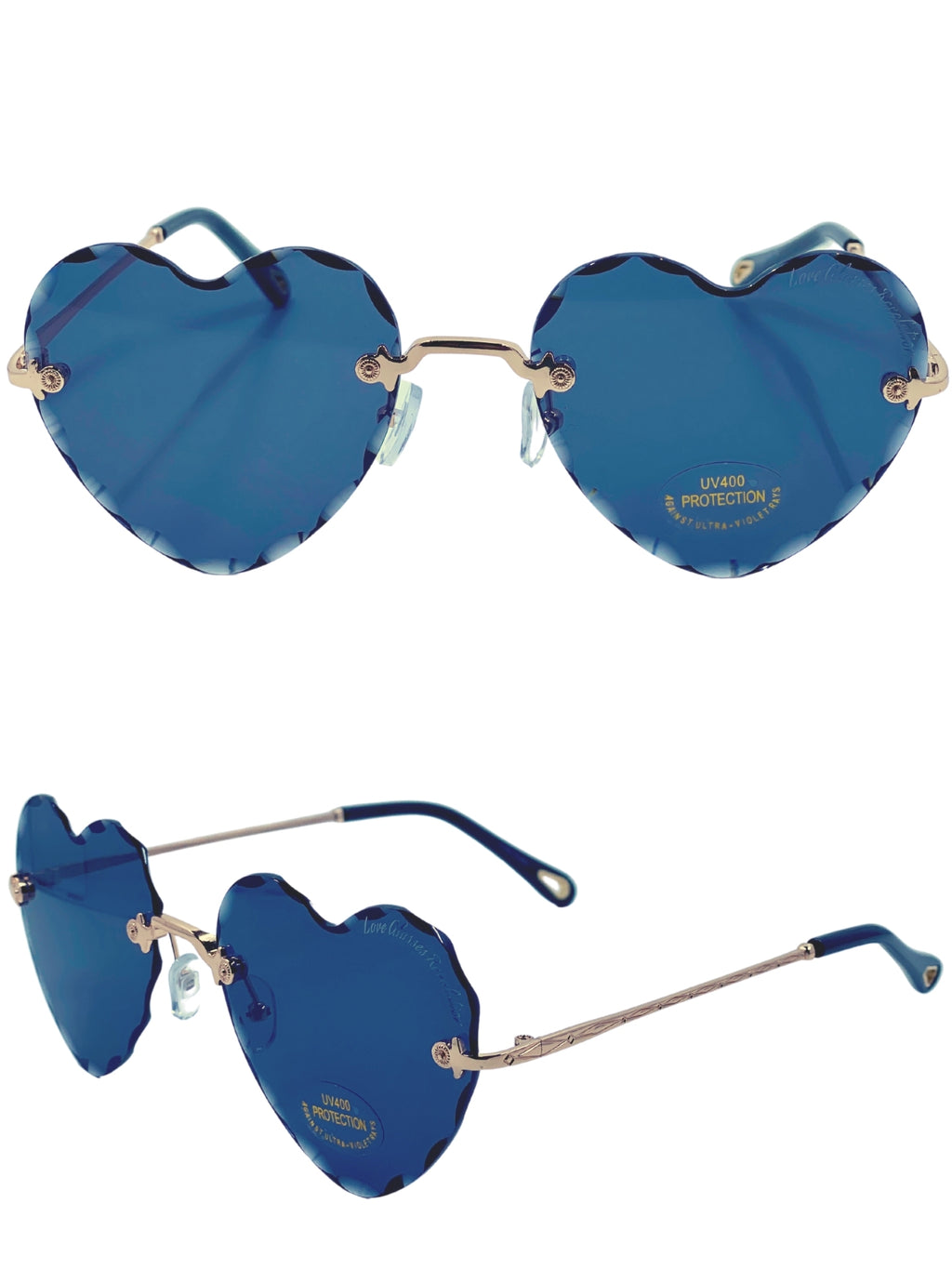 Beveled Frameless - Love Glasses Revolution - Choose Love