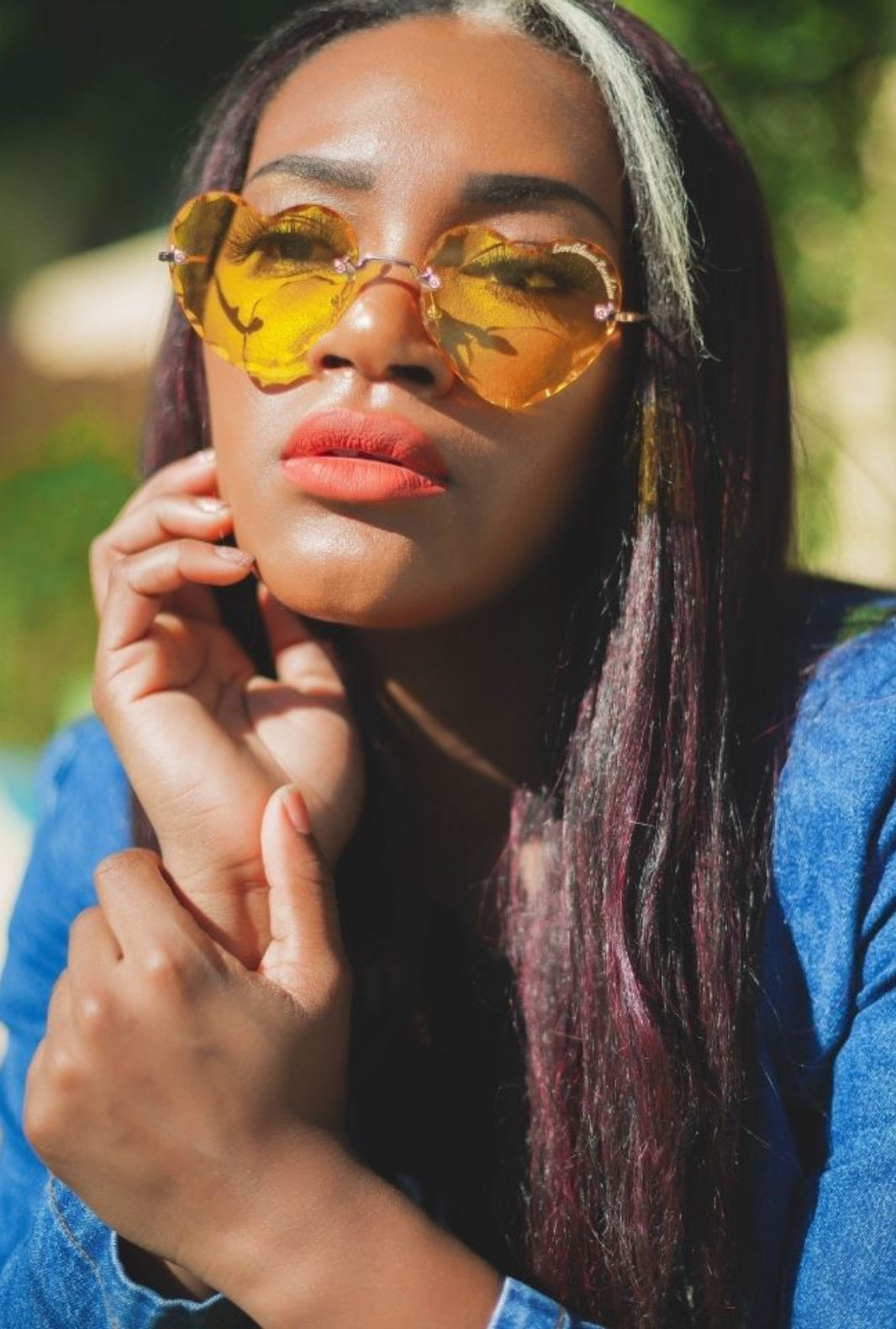 Beveled Frameless - Love Glasses Revolution