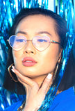Blue Blocker Heart Shaped love glasses - Love Glasses Revolution