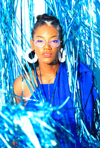 Blue Blocker Heart Shaped love glasses - Love Glasses Revolution