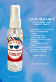 "Love Clearly" Love Glasses 2oz Lens Cleaner - Love Glasses Revolution