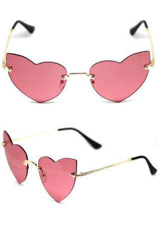 Cat Eye Frameless Love Glasses - Love Glasses Revolution