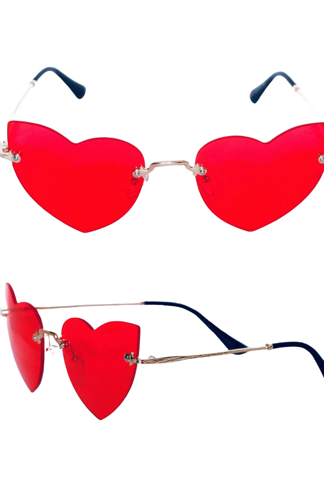 Cat Eye Frameless Love Glasses - Love Glasses Revolution