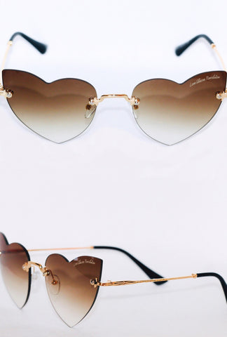 Cat Eye Frameless Love Glasses - Love Glasses Revolution