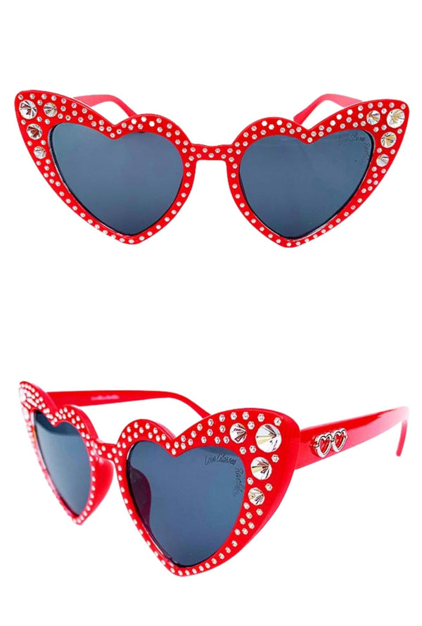 Glitz and Glam Love Glasses - Love Glasses Revolution