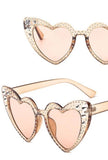 Glitz and Glam Love Glasses - Love Glasses Revolution