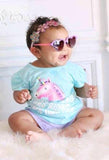 Baby sized Semi Rimless Love Glasses - Love Glasses Revolution