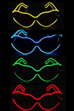 Light Up Neon Heart Shaped Love Glasses! - Love Glasses Revolution