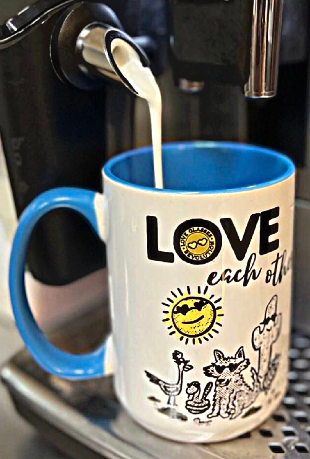 AZ Love Swag Coffee Mug Large 15oz - Love Glasses Revolution Main image