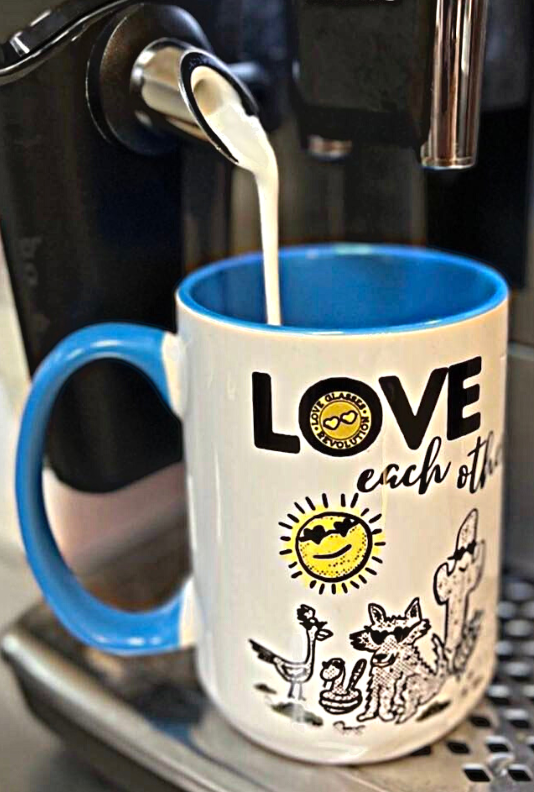 AZ Love Swag Coffee Mug Large 15oz - Love Glasses Revolution