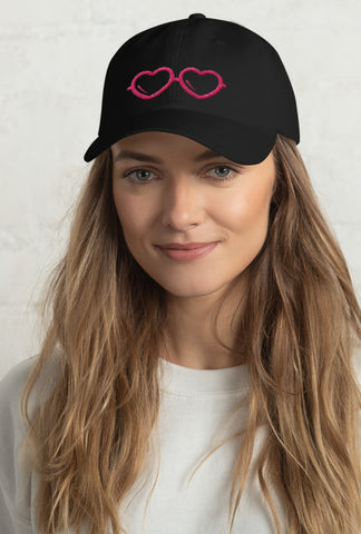 Love Glasses hat - Love Glasses Revolution