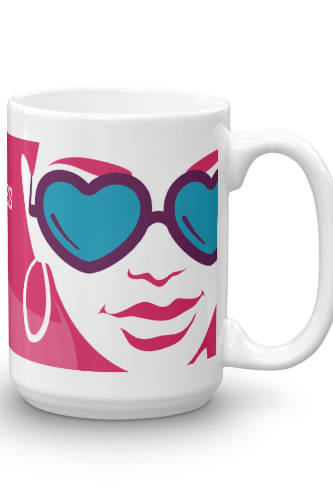 LGR pledge mug - Love Glasses Revolution
