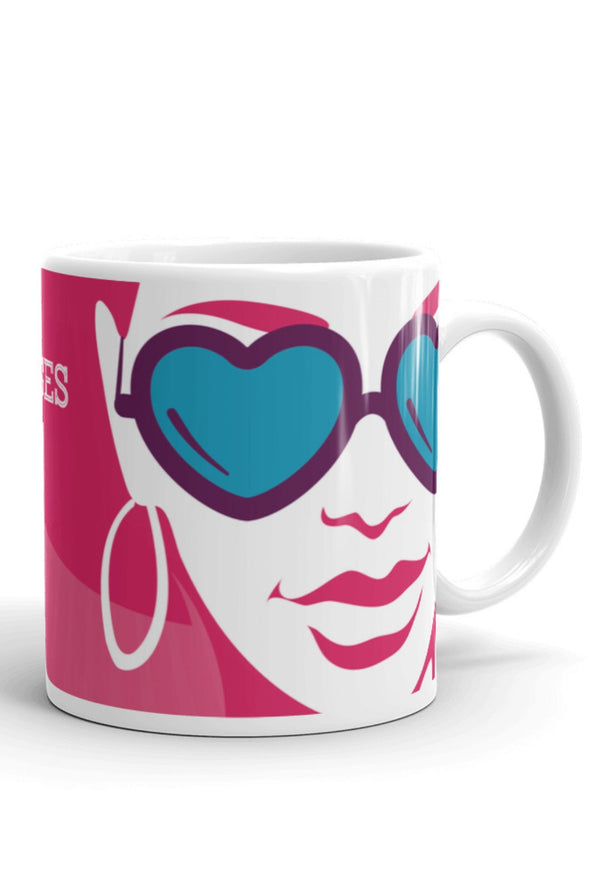 LGR pledge mug - Love Glasses Revolution