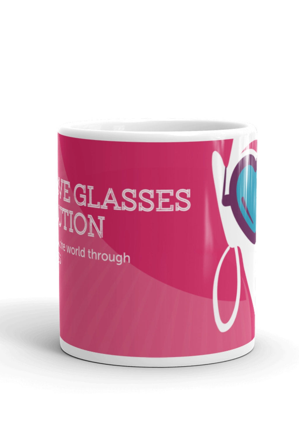 LGR pledge mug - Love Glasses Revolution