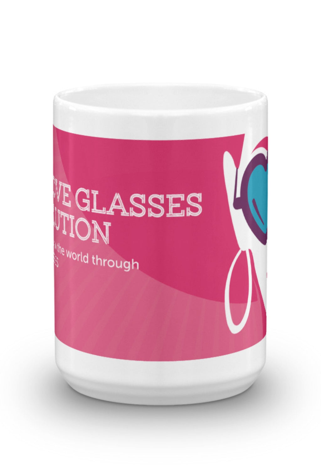 LGR pledge mug - Love Glasses Revolution